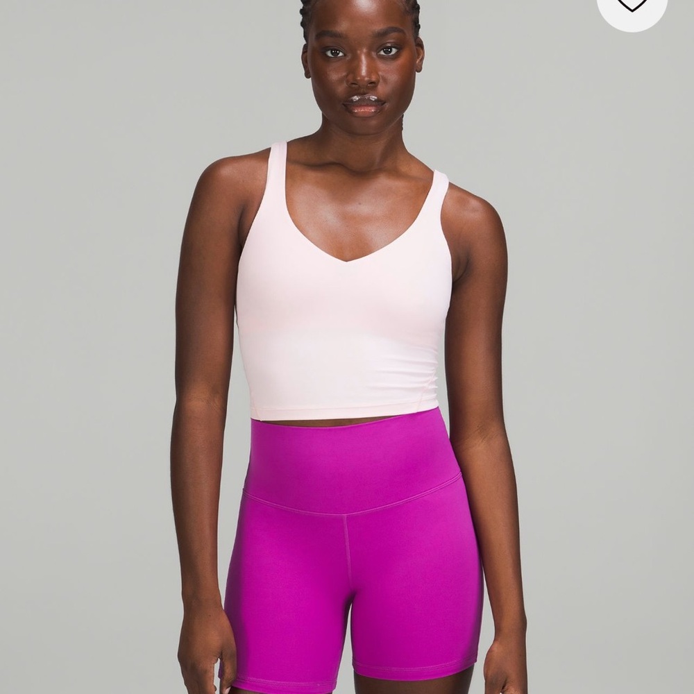 Lululemon Align Tank Strawberry Milkshake